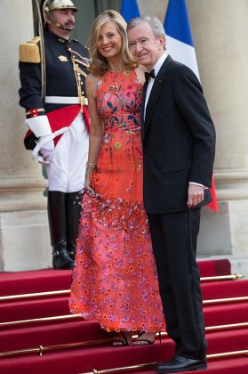State Banquet in honour of Queen Elizabeth II at the Elysee Palace, Paris, France - 06 Jun 2014
