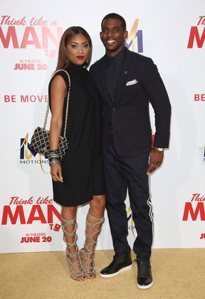 Chris Paul Wife Jada Editorial Stock Photo - Stock Image Shutterstock
