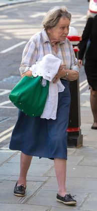 Caroline Brooks Charlie Brooks Mother Editorial Stock Photo - Stock