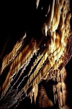 Kubla Khan Cave Shawl Structures Mole Editorial Stock Photo - Stock ...