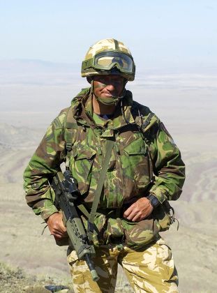 Lieutenant Colonel Tim Chicken Commanding Officer Editorial Stock Photo ...