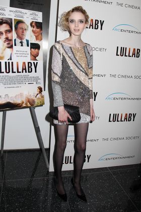 'Lullaby' film screening at the Cinema Society, New York, America - 11 Jun 2014