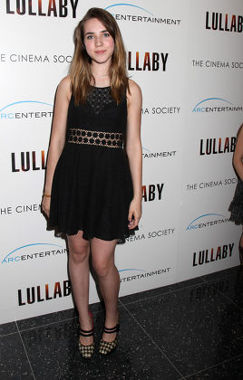 'Lullaby' film screening at the Cinema Society, New York, America - 11 Jun 2014