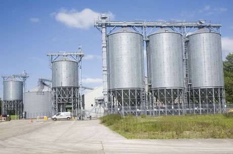 17 Steel silos Stock Pictures, Editorial Images and Stock Photos ...