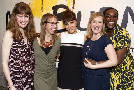 'Mr Burns' after party on Press Night at the Almeida Theatre, London, Britain - 12 Jun 2014