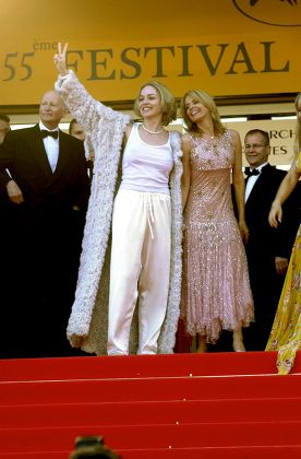 Sharon Stone Rosanna Arquette Editorial Stock Photo - Stock Image ...