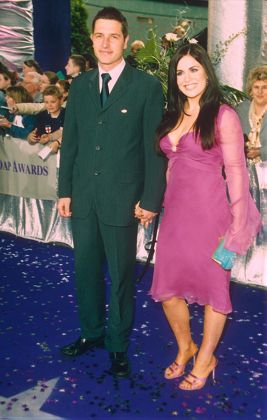 BRITISH SOAP AWARDS AT THE BBC TELEVISION CENTRE IN LONDON, BRITAIN - 2002
