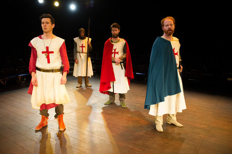 'Enduring Song' play at the Southwark Playhouse, London, Britain - 12 Jun 2014