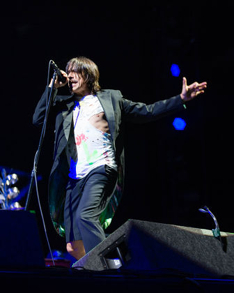 Red Hot Chili Peppers Anthony Kiedis Editorial Stock Photo - Stock