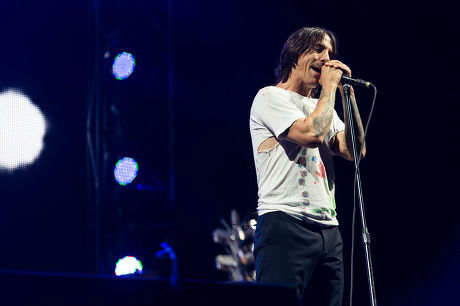 Red Hot Chili Peppers Anthony Kiedis Editorial Stock Photo - Stock