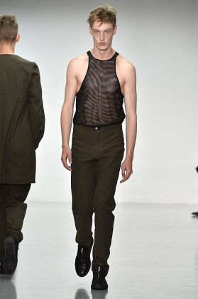 Lee Roach fashion show, London Collections: Men, Spring Summer 2015, London, Britain - 15 Jun 2014