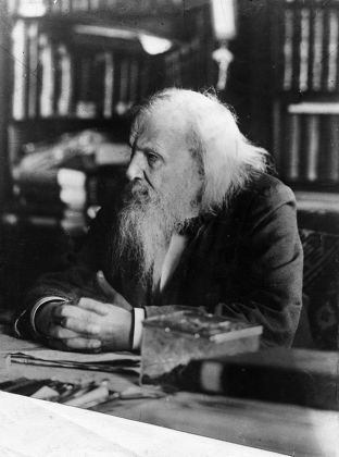 Dimitri Ivanovich Mendeleev 1834 1907 Famous Editorial Stock Photo ...