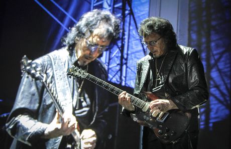 Black Sabbath Guitarist Tony Iommi Editorial Stock Photo - Stock Image