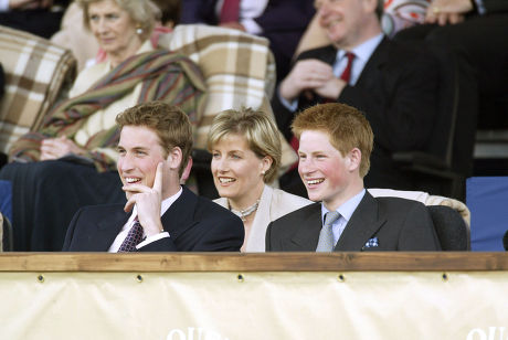 Prince William Sophie Countess Wessex Prince Editorial Stock Photo