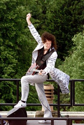 Brian May Queen Editorial Stock Photo - Stock Image Shutterstock