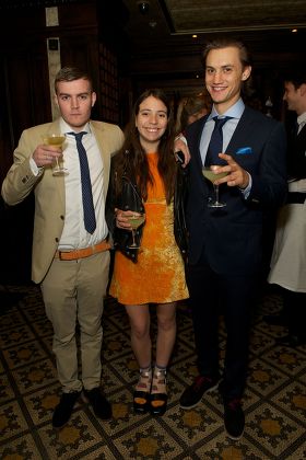 Tommy Hilfiger and Jonathan Newhouse dinner, London Collections: Men, Spring Summer 2015, London, Britain - 16 Jun 2014