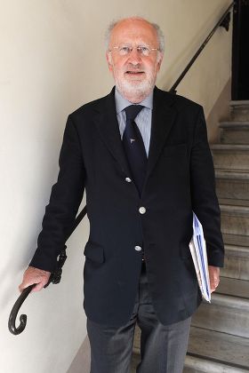 Giorgio Orsoni, The Mayor of Venice, Italy - 08 May 2014