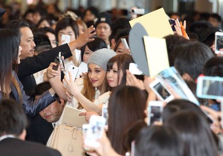 Ariana Grande Fans Editorial Stock Photo - Stock Image | Shutterstock