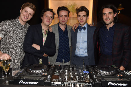 Alfred Dunhill and GQ Style Party, London, Britain - 17 Jun 2014