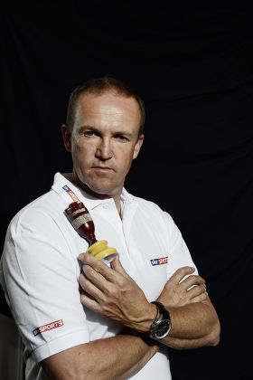 England Cricket National Team Director Andy Flower Pic Andy Hooper Photographed At Lords For The Daily Mail.