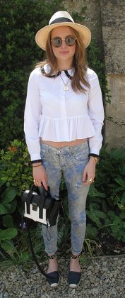Rosie Fortescue's 'Made In Chelsea' Style Diary, London, Britain - 16 Jun 2014