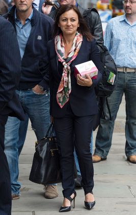 Phone hacking trial, Old Bailey, London, Britain - 18 Jun 2014