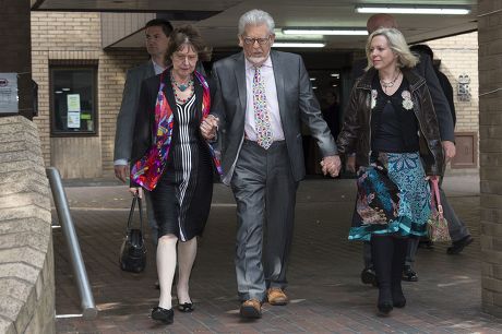 Rolf Harris charged with child sex assault offences, Southwark Crown Court, London, Britain - 18 Jun 2014