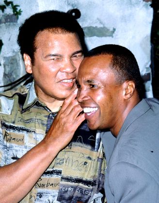 Muhammad Ali Sugar Ray Leonard Editorial Stock Photo - Stock Image ...