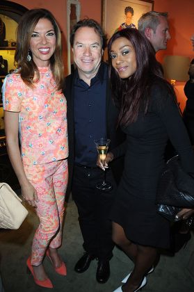 Heather Kerzner party for Marie Curie at Niquesa Fine Jewellery, London, Britain - 19 Jun 2014