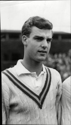 Tony Pickard British Tennis Player.