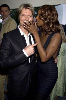 David Bowie Wife Iman Editorial Stock Photo - Stock Image | Shutterstock