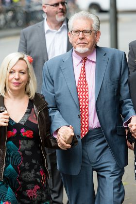 Rolf Harris charged with child sex assault offences, Southwark Crown Court, London, Britain - 23 Jun 2014