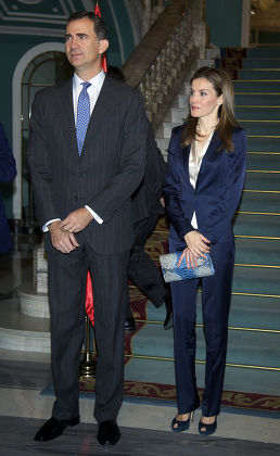 King Felipe Vi Queen Letizia Editorial Stock Photo - Stock Image ...