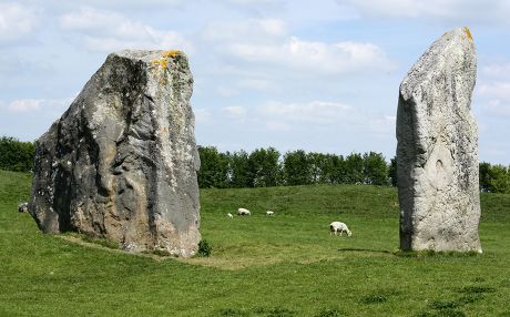 View Avebury Stones 2013 Neolithic Henge Editorial Stock Photo - Stock ...