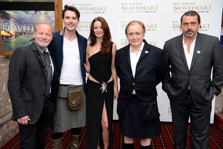 'Braveheart' 20th Anniversary film screening, Edinburgh, Scotland, Britain - 24 Jun 2014