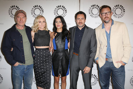 'The Bridge' TV Show Season 2 Premiere Screening, Los Angeles, America - 24 Jun 2014