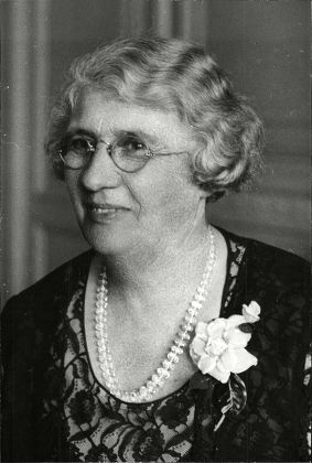 Emma Forbes Wife Of New Zealand Prime Minister George Forbes.