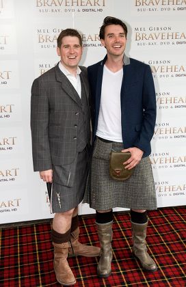 'Braveheart' 20th Anniversary film screening, Edinburgh, Scotland, Britain - 24 Jun 2014