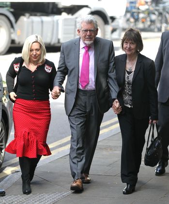 Rolf Harris charged with child sex assault offences, Southwark Crown Court, London, Britain - 25 Jun 2014