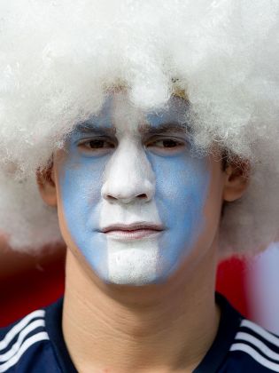 Argentina Fans Editorial Stock Photo - Stock Image | Shutterstock