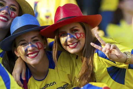 Ecuador Fans Editorial Stock Photo - Stock Image Shutterstock