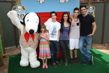 Camp Snoopy 30th Anniversary Party at Knott's Berry Farm, Los Angeles, America - 26 Jun 2014