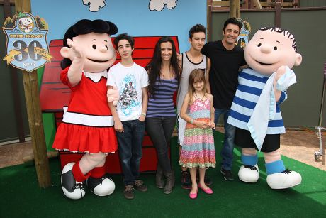 Camp Snoopy 30th Anniversary Party at Knott's Berry Farm, Los Angeles, America - 26 Jun 2014