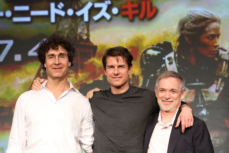 'Edge of Tomorrow' film press conference, Tokyo, Japan - 27 Jun 2014