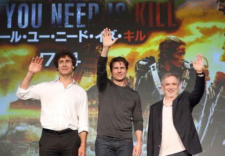 'Edge of Tomorrow' film press conference, Tokyo, Japan - 27 Jun 2014