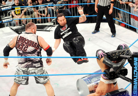 TNA Impact Wrestling at the Manhattan Center, New York, America - 25 Jun 2014