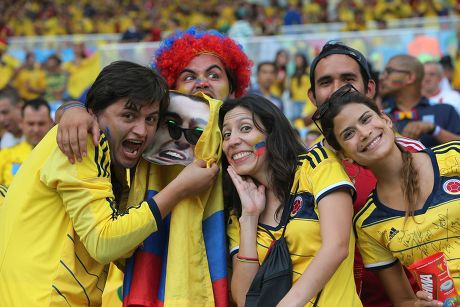 Colombia Fans Editorial Stock Photo - Stock Image | Shutterstock