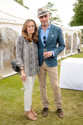 The Cartier Style and Luxury lunch at the Goodwood Festival of Speed, Chichester, Britain - 29 Jun 2014