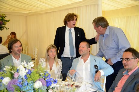 The Cartier Style and Luxury lunch at the Goodwood Festival of Speed, Chichester, Britain - 29 Jun 2014