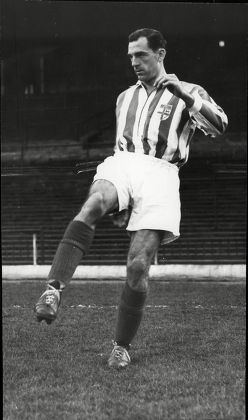Footballer John William Mccue Stoke City Editorial Stock Photo - Stock
